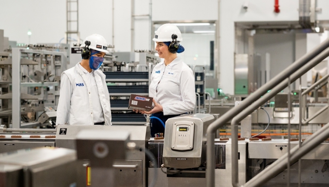 Mars destina 220 millones a su fábrica de chocolate de Londres y anuncia nuevas inversiones en España