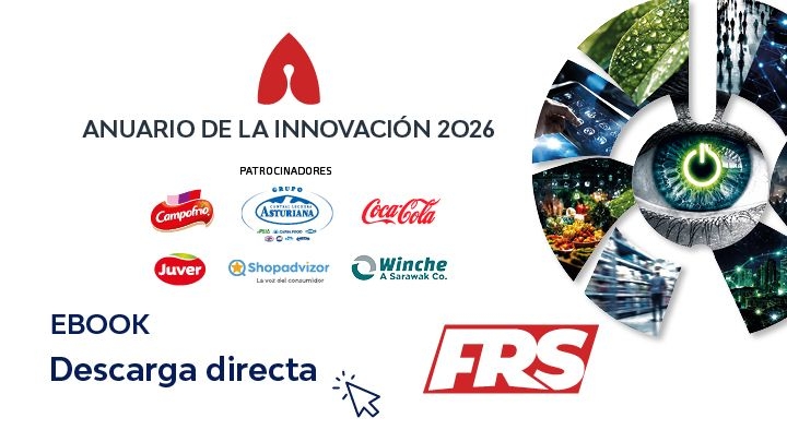 Descarga con un solo clic el Anuario de la Innovación 2026 de FRS