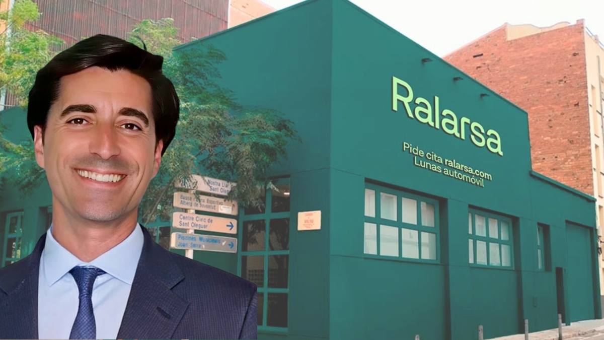 David Pallarés, nuevo director comercial de Ralarsa