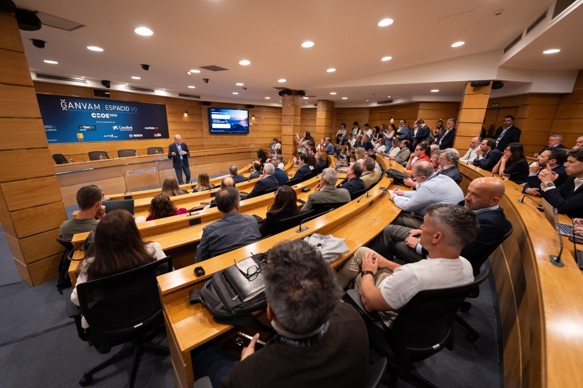 Instante tomado durante la presentación del estudio sobre tendencias de compra y movilidad.