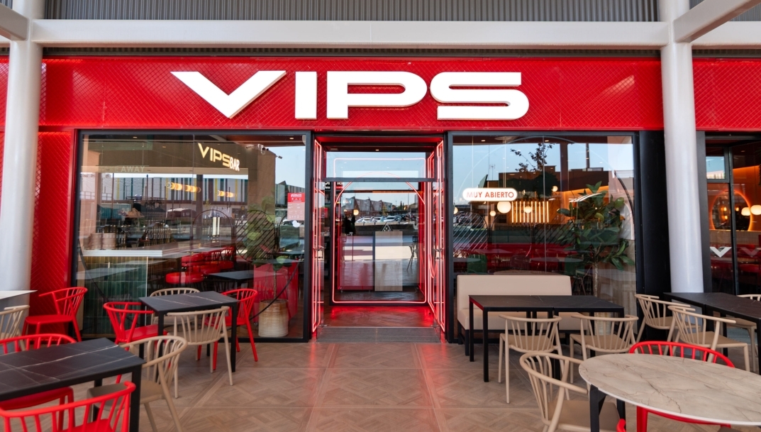 Vips abre un nuevo restaurante en macrocentro comercial de Illescas (Toledo)