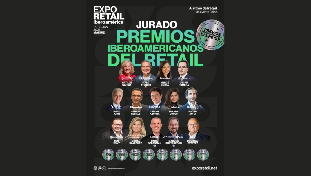 Este es el jurado de los I Premios del Retail Iberoamericano