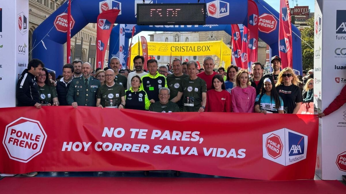 La red de talleres CGA y Brembo apadrinan un año más la carrera solidaria 
