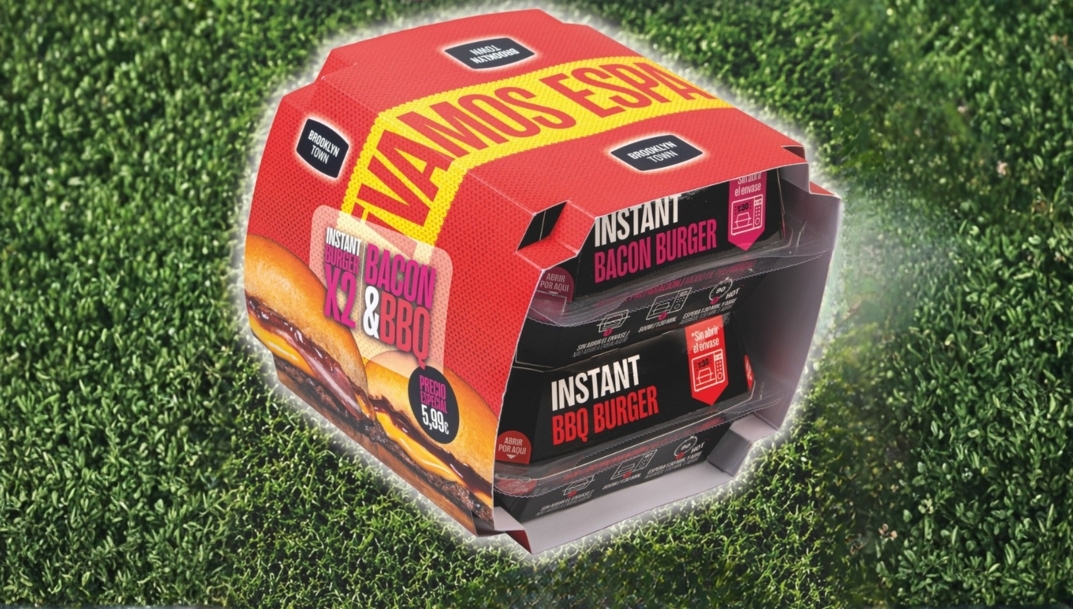 Brooklyn Town lanza un pack especial de hamburguesas para celebrar el Mundial de fútbol