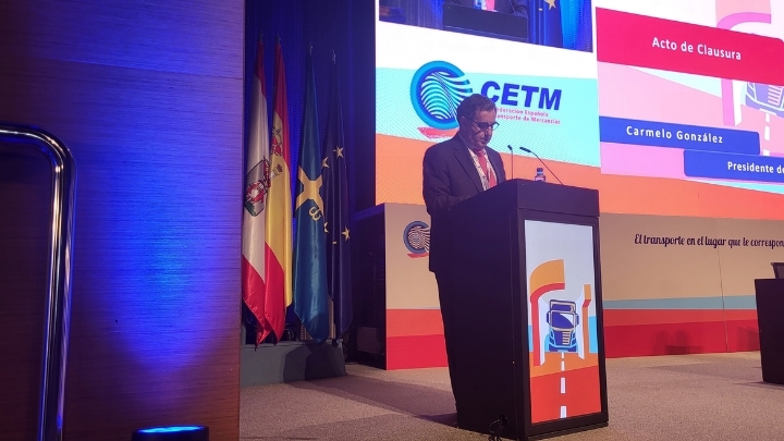 Carmelo González, presidente de CETM.