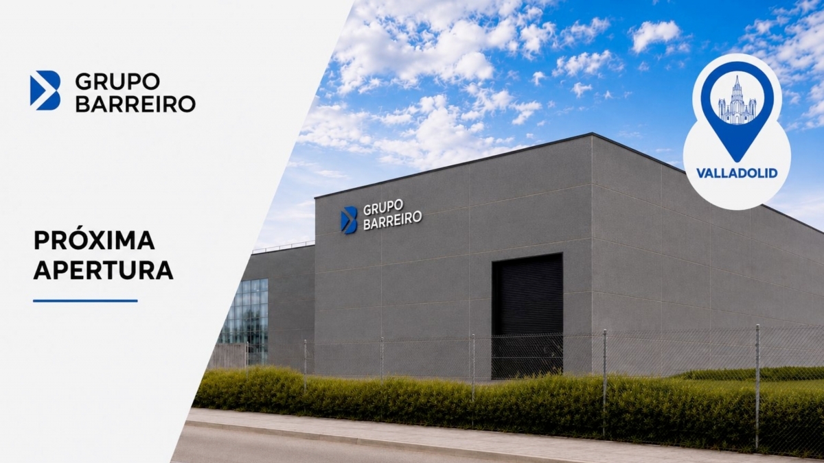 Grupo Barreiro inaugura en Valladolid su vigésimo punto de venta