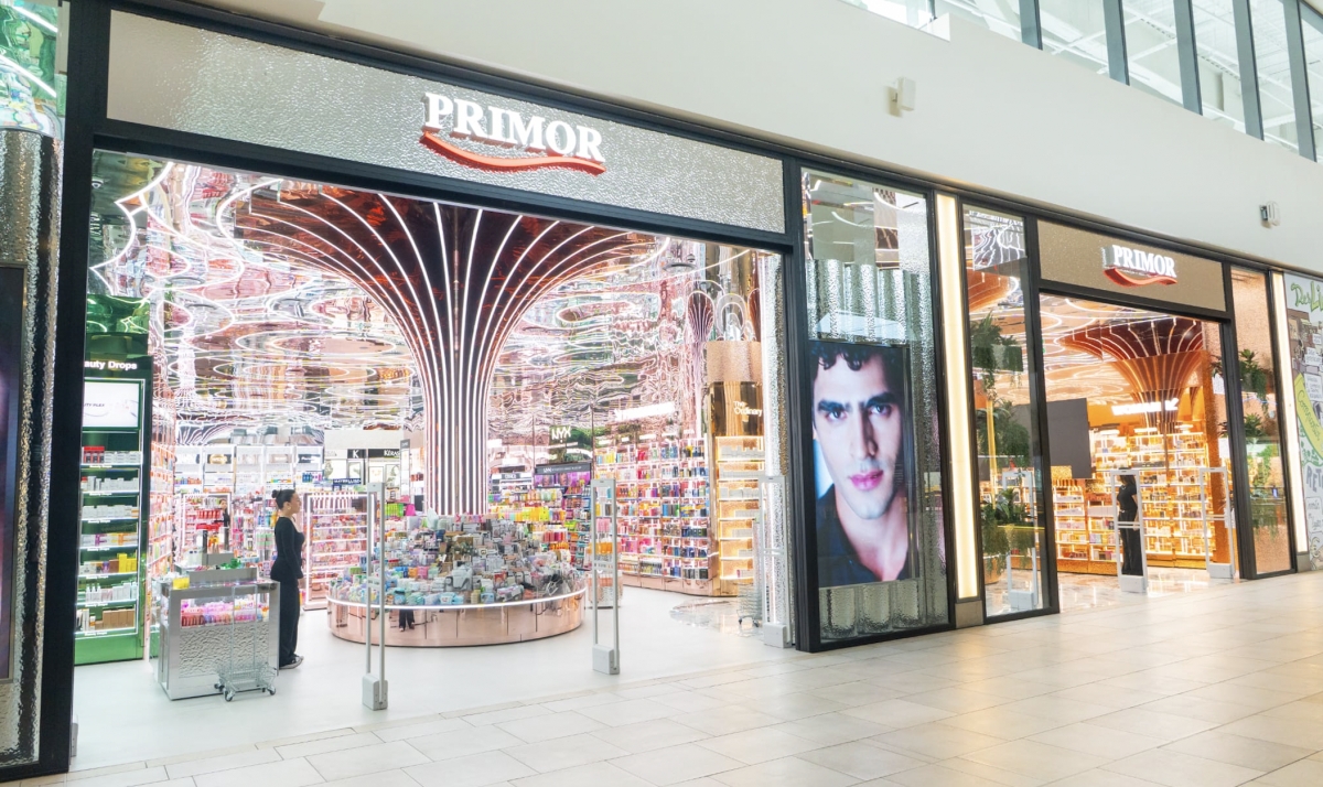 Primor abre tienda en el centro comercial Vialia Estación de Vigo (Pontevedra)
