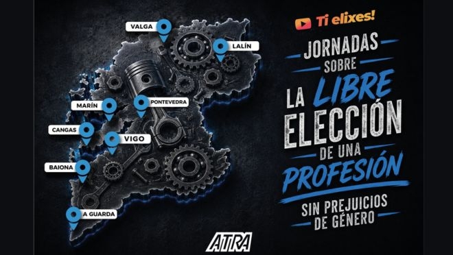 Los talleres de Pontevedra recorren la provincia con jornadas que eliminan prejuicios de género en la posventa