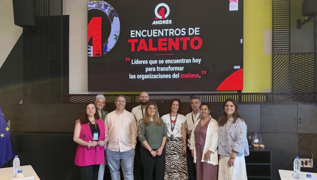 Grupo Andrés pone en marcha el primer 'Encuentro de Talento' y reúne a diferentes sectores