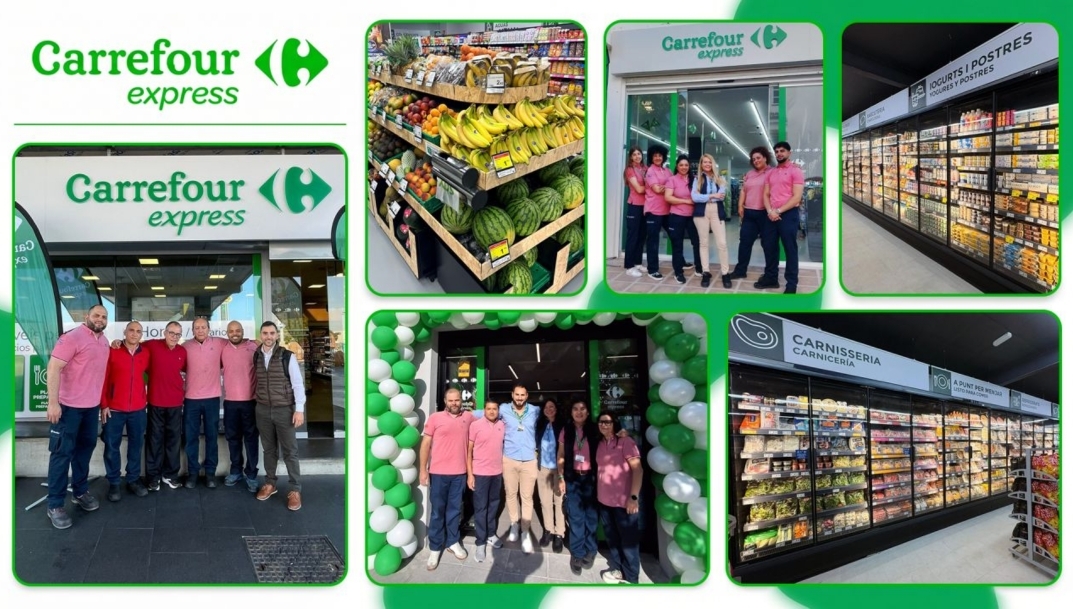Carrefour contempla 160 aperturas de su enseña Express en 2026