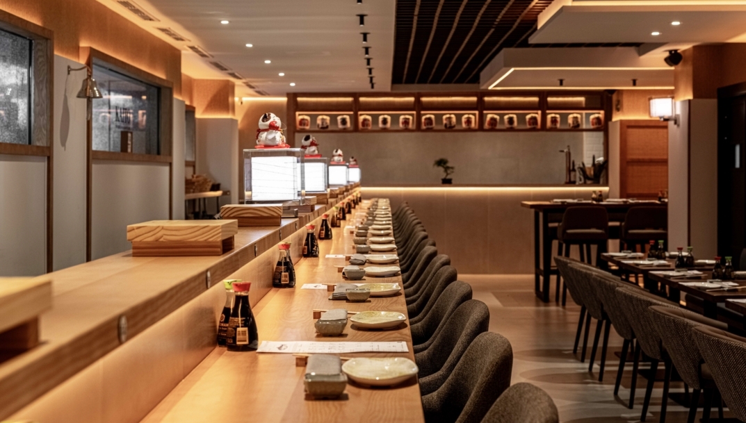 Grupo China Crown abre nuevos restaurantes Kaito en Madrid y Marbella (Málaga)