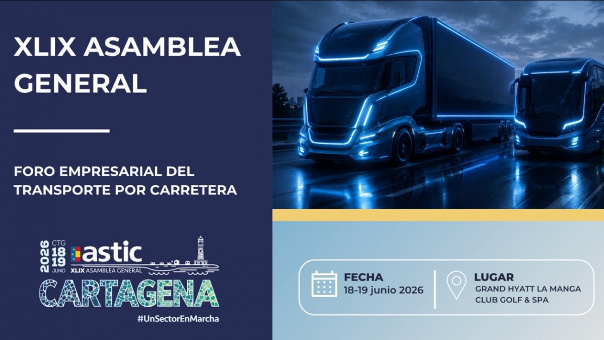ASTIC reúne al sector en Cartagena para analizar el impacto regulatorio y la transformación del transporte por carretera