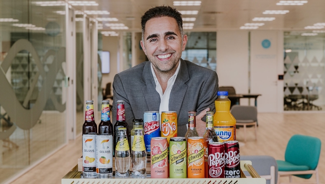 Mario García León, nuevo director de Marketing de Suntory Beverage & Food Iberia