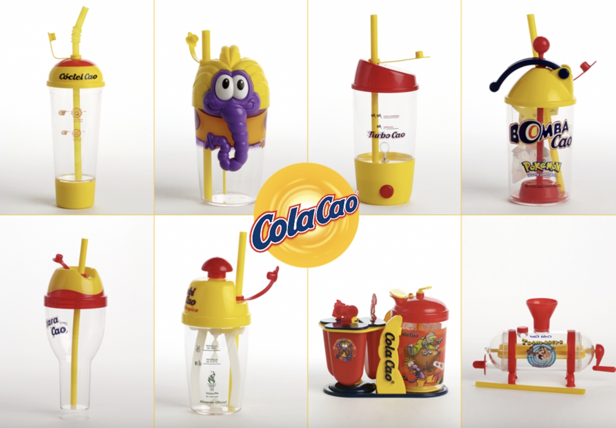 Baticao y otras variaciones posteriores de Colacao.