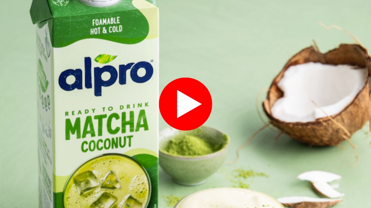 Te enseñamos el Alpro Matcha Coconut