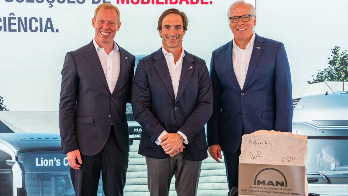 MAN inicia en Portugal la expansión de su red europea de servicios con una inversión de 8 millones