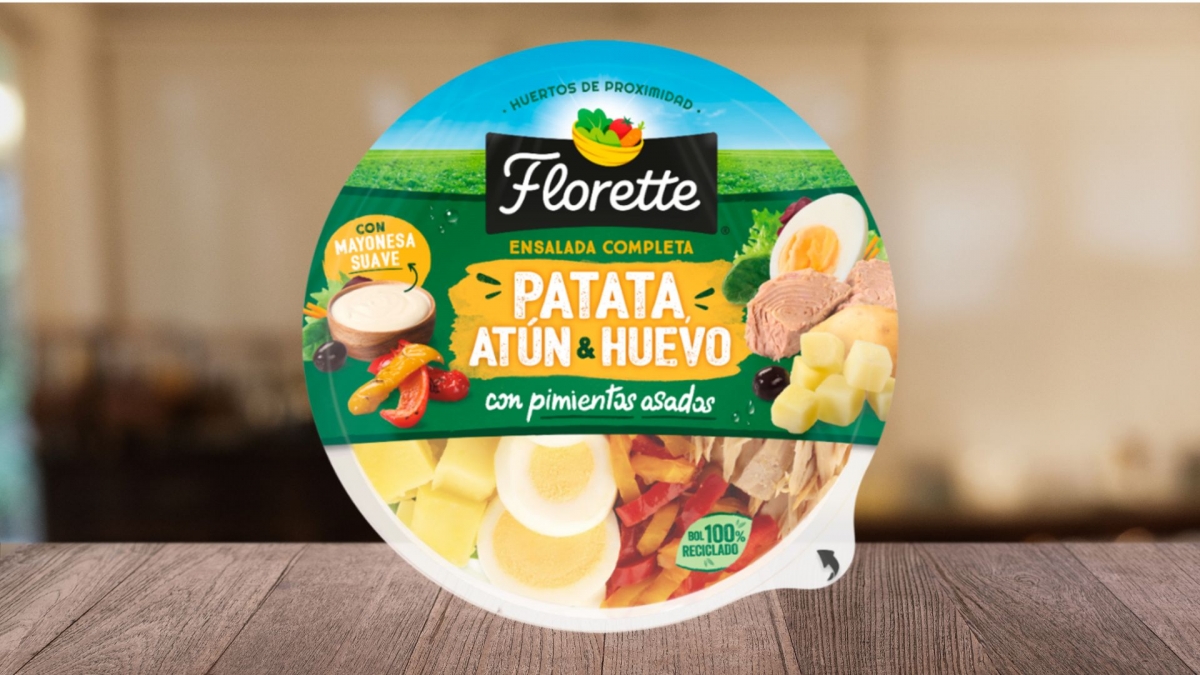 Florette lanza una nueva ensalada