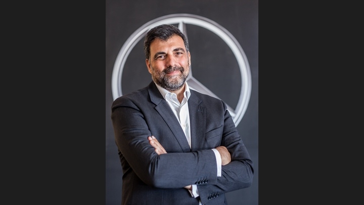 Andrés Orejón, nuevo director general de furgonetas en BeNeLux