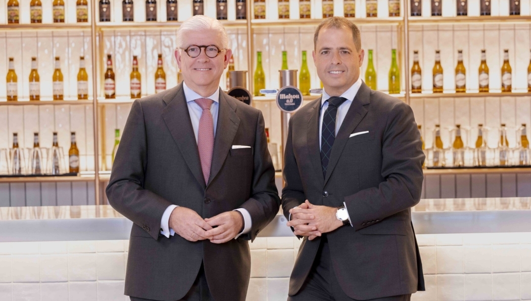 Peio Arbeloa relevará a Rodríguez-Toquero como director general de Mahou San Miguel en enero de 2027