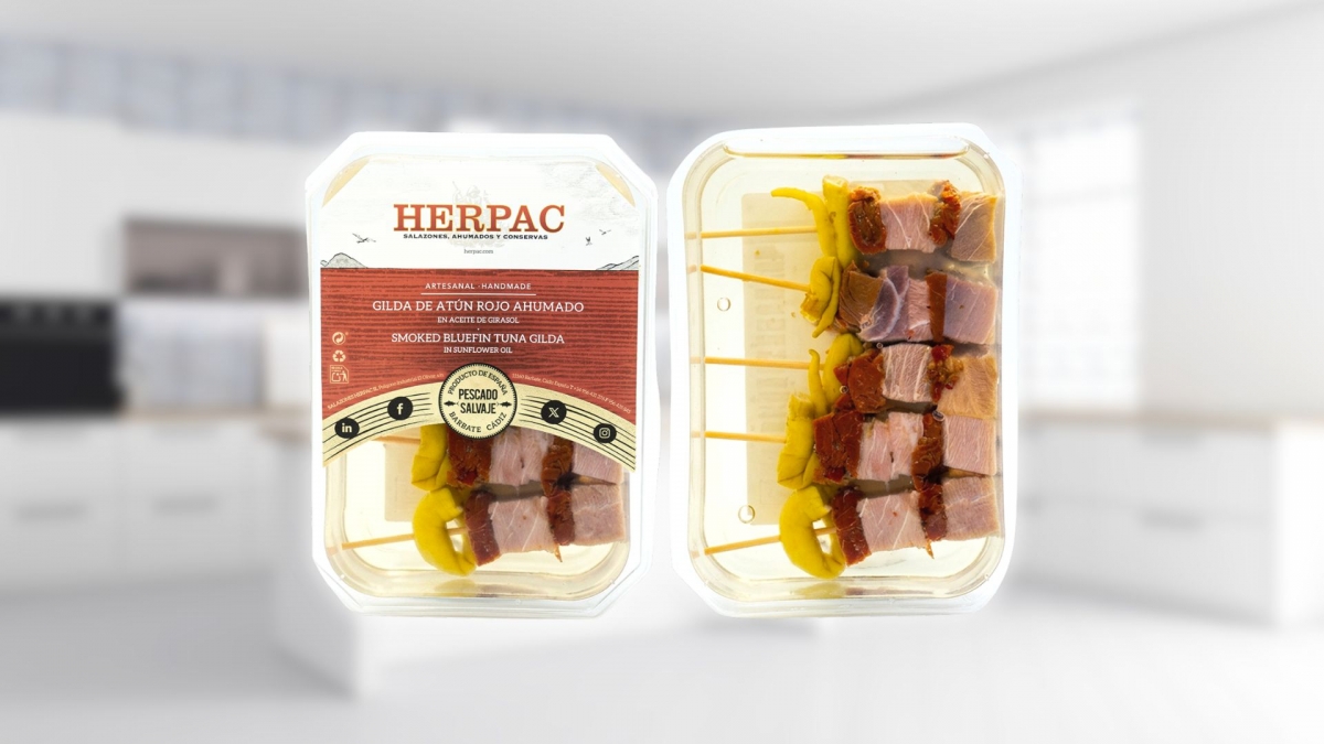 Herpac presenta la primera gilda artesana elaborada con atún rojo de almadraba de Barbate