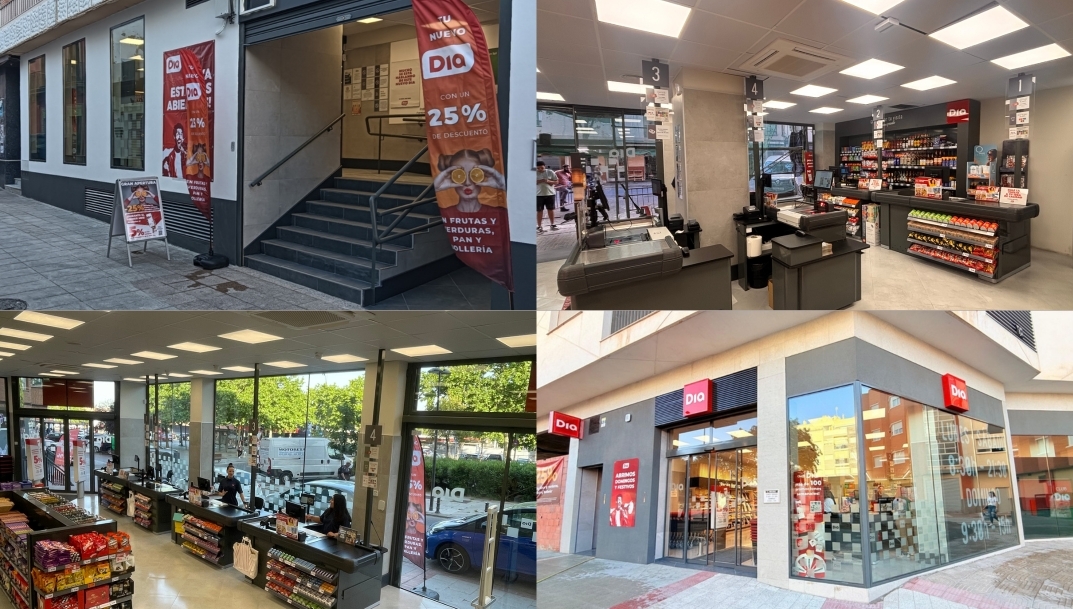 Dia abre nuevas tiendas en Cádiz, Mallorca, Madrid y Murcia