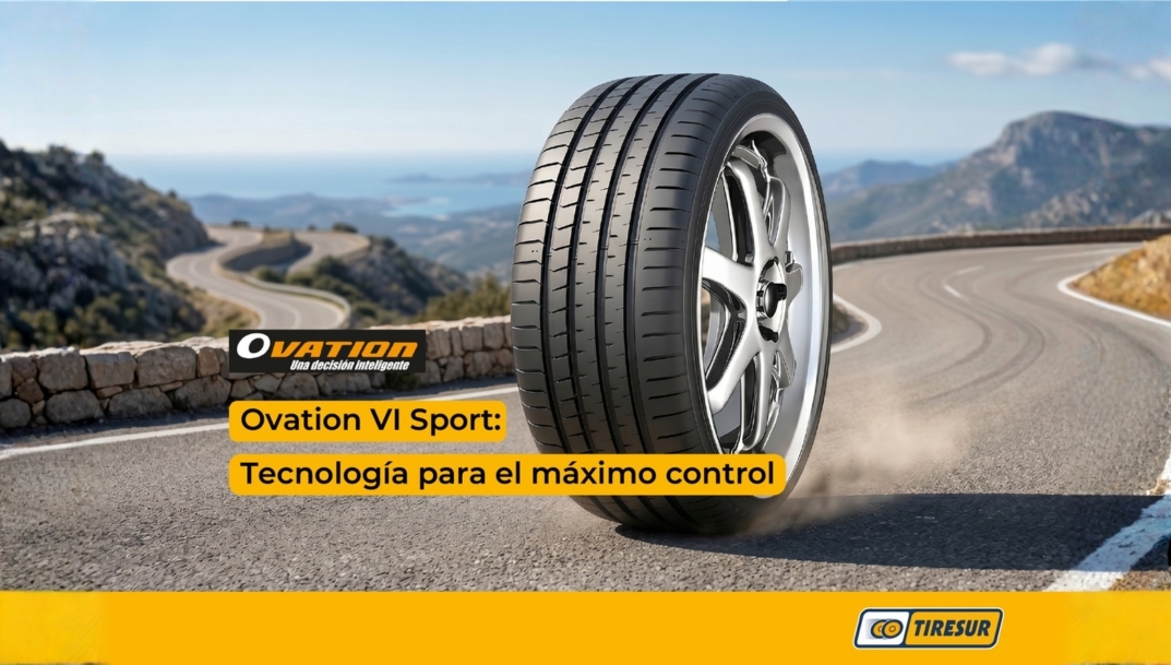 Tiresur amplía su catálogo con el nuevo neumático Ovation VI Sport
