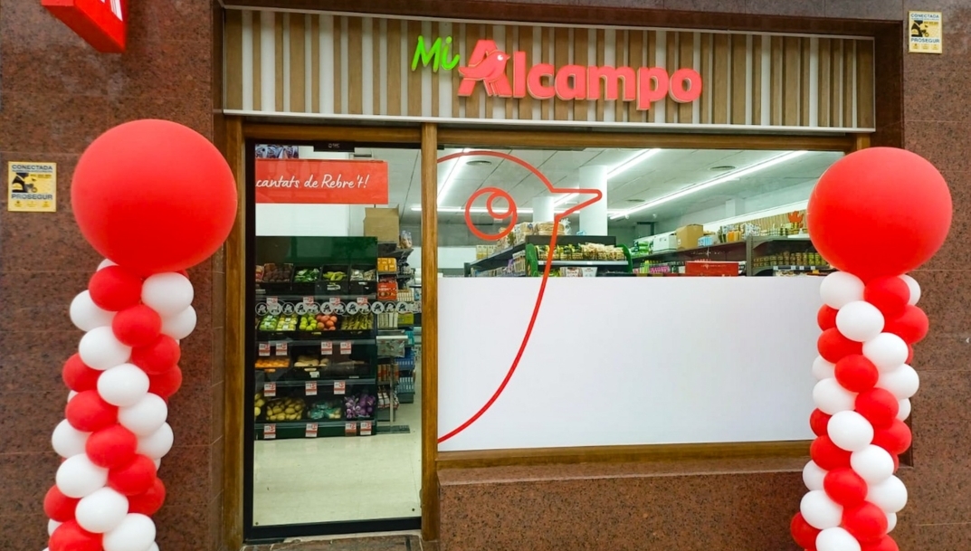 Alcampo abre una nueva franquicia en Sant Quirze del Vallès (Barcelona)