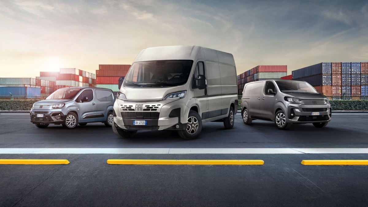 Fiat Professional: un vehículo para cada necesidad