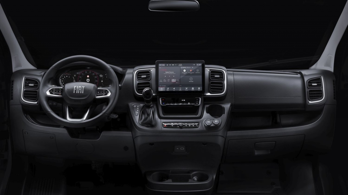 Interior del Fiat Ducato