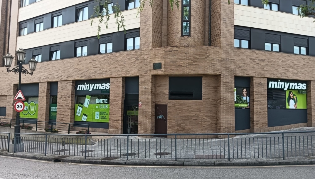 Hijos de Luis Rodríguez abre un nuevo minymas en Oviedo