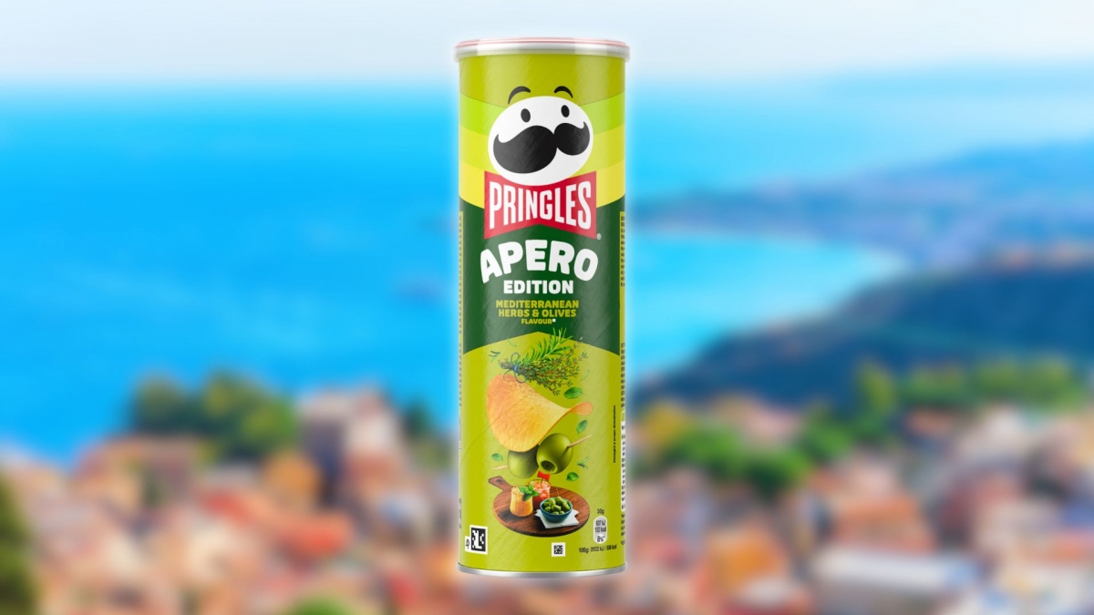 Nuevo sabor de Pringles inspirado en el aperitivo mediterráneo