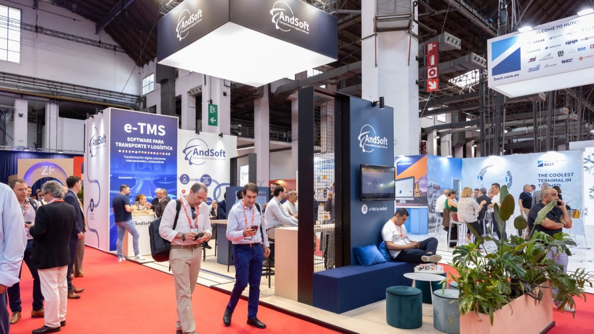 AndSoft presenta en SIL 2026 la Inteligencia Artificial aplicada a la gestión del transporte