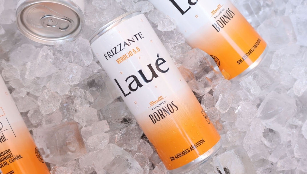 Palacio de Bornos lanza Laué, su vino frizzante de baja graduación