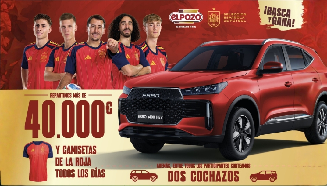 ElPozo lanza una nueva edición de la promoción 'No te cortes y pide al corte. Rasca y Gana'