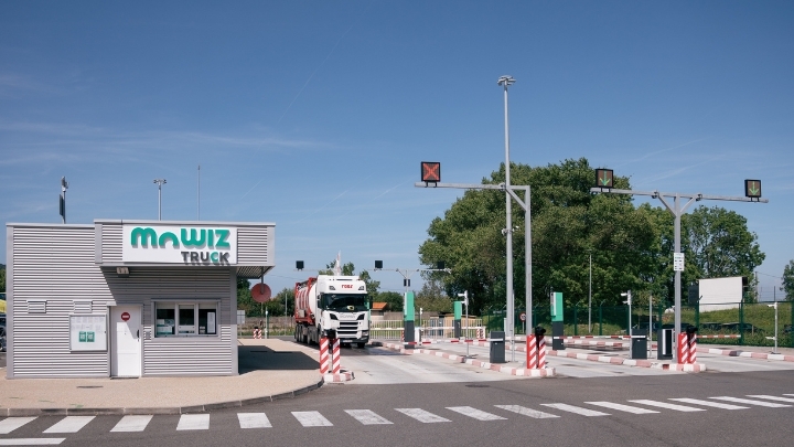 Mowiz Truck prevé superar este año las 5.000 plazas en su red de parkings seguros para camiones