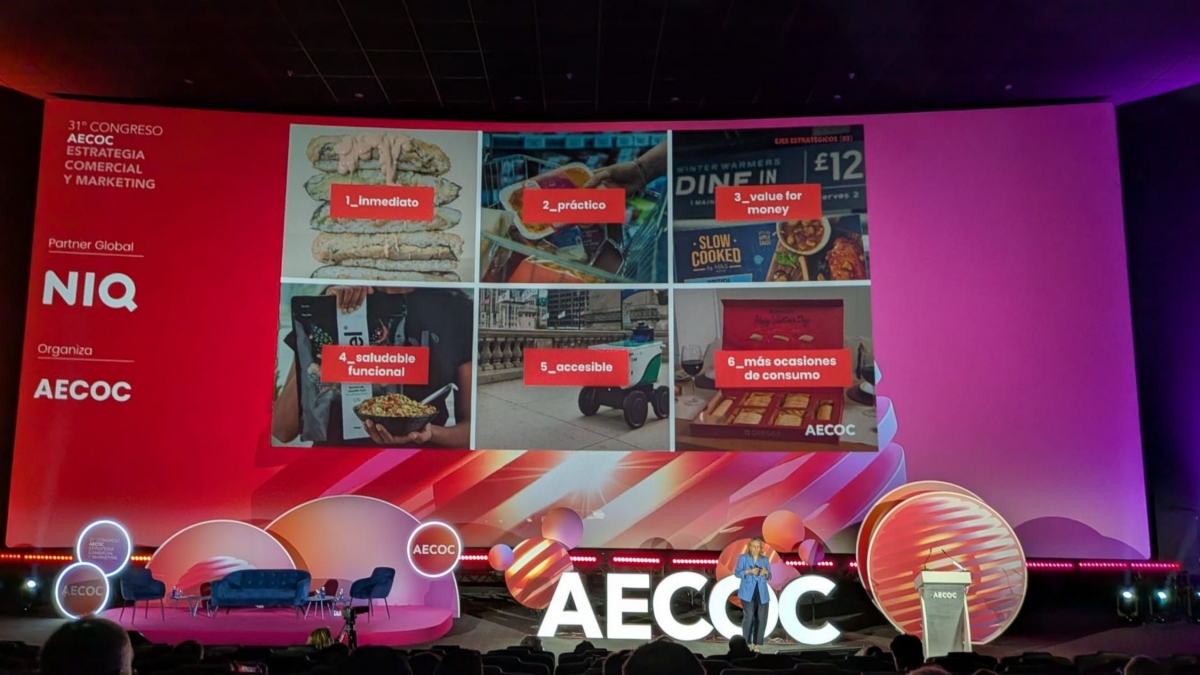 Los seis ejes que mejor definen el food convenience en el momento actual.