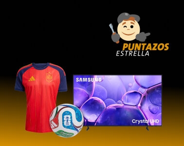 Préparate para el Mundial con los Puntazos Estrella