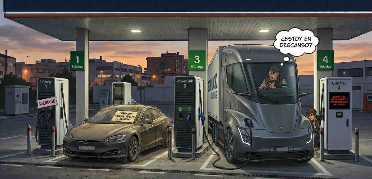 ¿Será el Plan Social para el Clima (que incluye ayudas para: el achatarramiento de camiones, la compra de camiones nuevos con cero emisiones y la instalación de infraestructura de carga una solución real para los autónomos o para las grandes flotas?