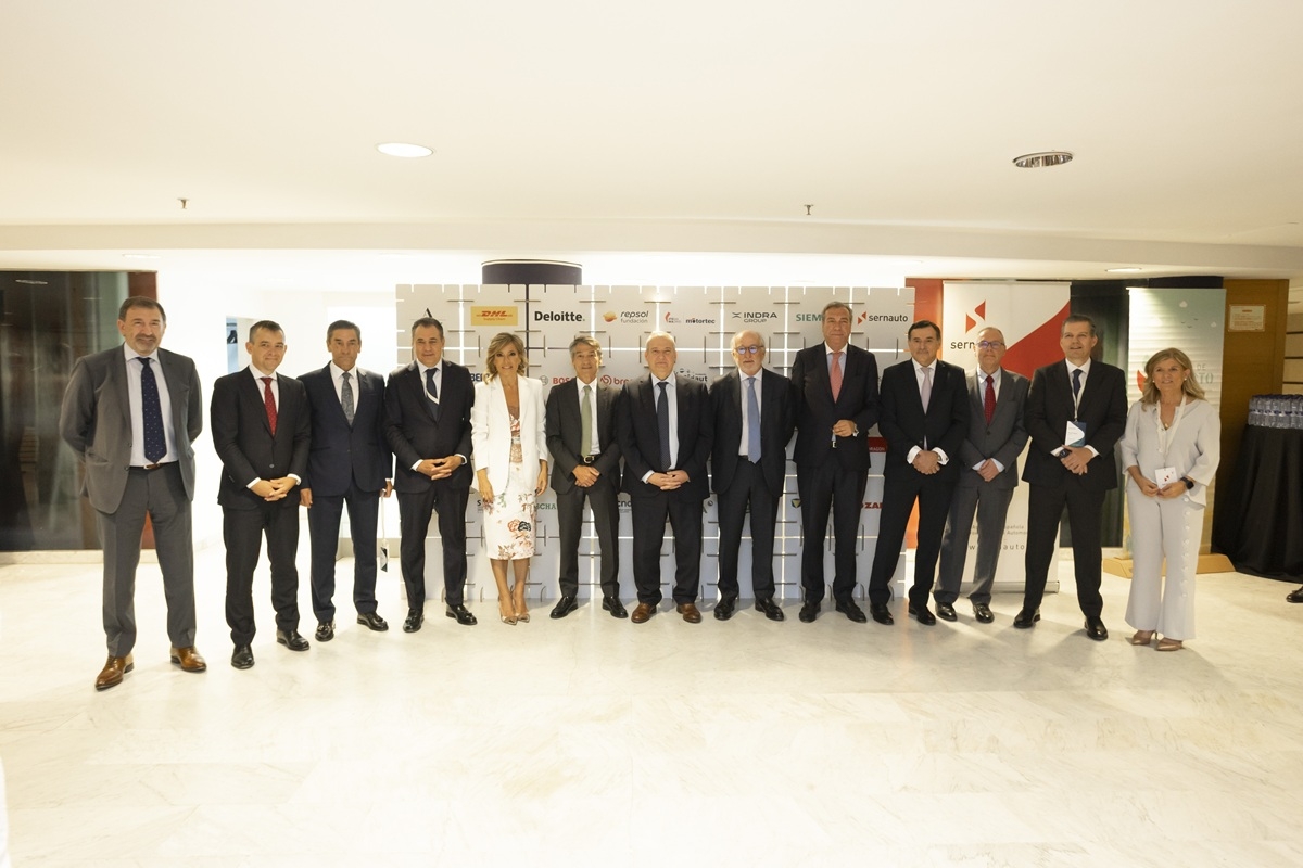 Sernauto reúne al sector en su XIII Encuentro anual y analiza una transformación del sector que requiere 