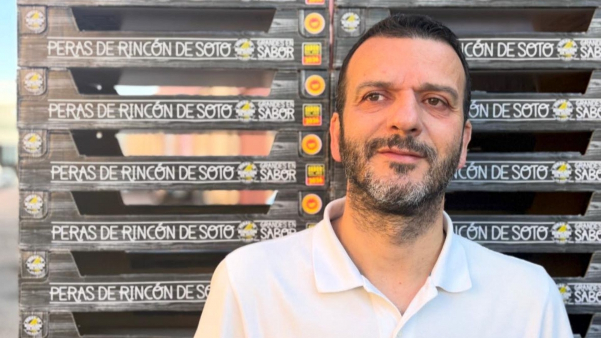 La DOP Peras Rincón de Soto tiene nuevo presidente, Eduardo Beltrán Falces