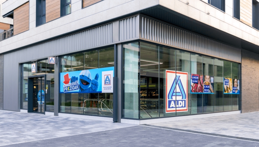 Aldi abre su segundo supermercado en San Sebastián y alcaza las seis tiendas en Guipúzcoa