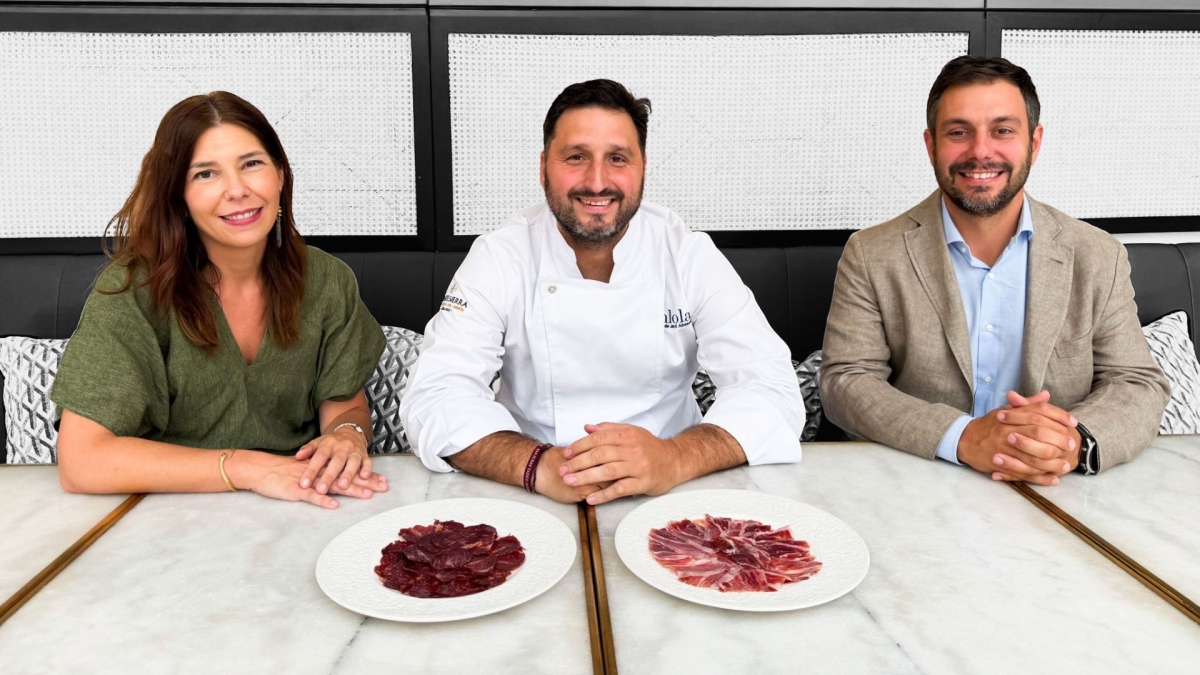 Javier Abascal, el nuevo embajador de Ibéricos Montesierra