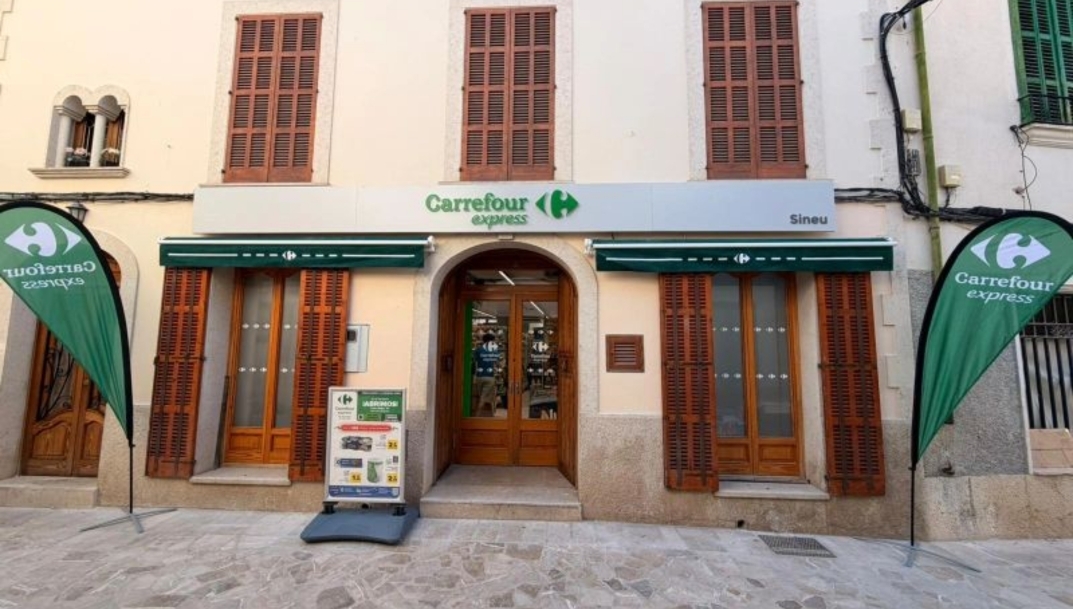 Carrefour abre una nueva tienda Express en Sineu (Mallorca)