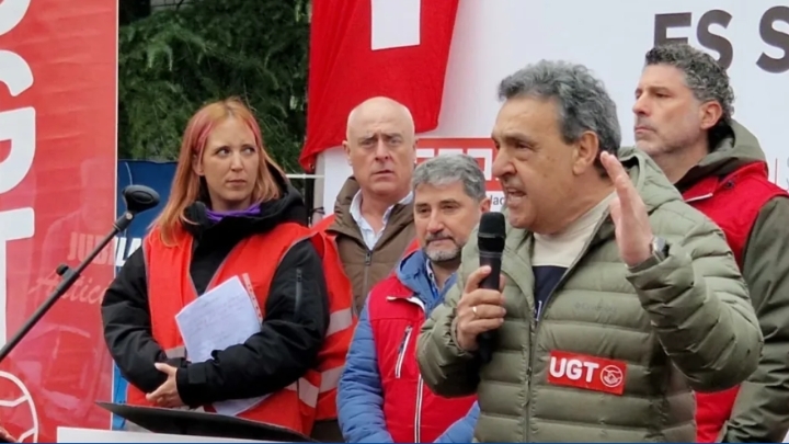 UGT mantiene la huelga de conductores 