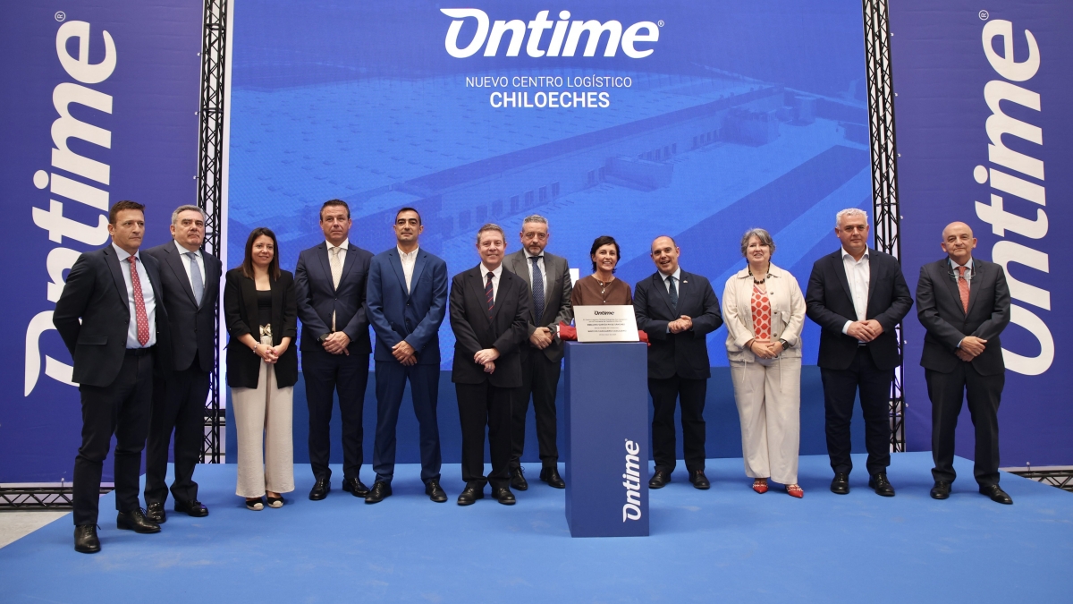 Ontime pone en marcha en Chiloeches (Guadalajara) su nuevo centro logístico para el sector farmacéutico