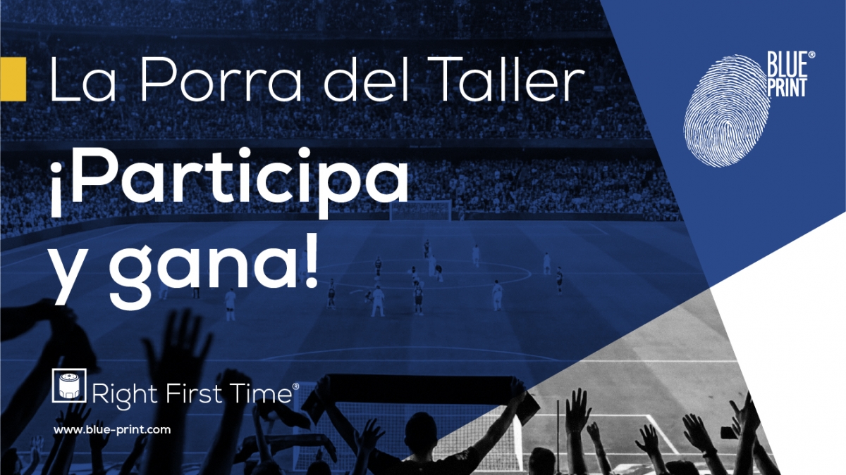 Blue Print organiza con motivo del Mundial 