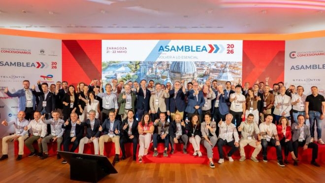 Los concesionarios Citröen y DS celebran en Zaragoza su Asamblea 2026 apostando por 
