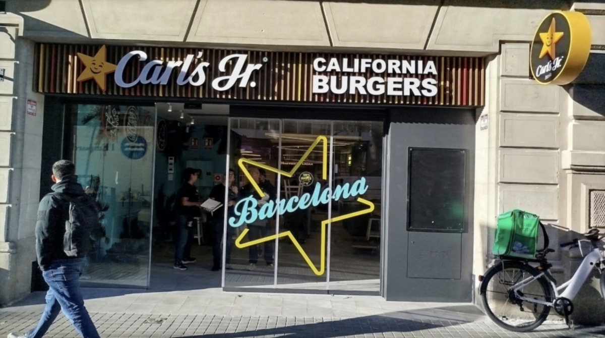 El grupo mexicano Galería compra Avanza Food, dueña de Carl's Jr. y Tony Roma's en España