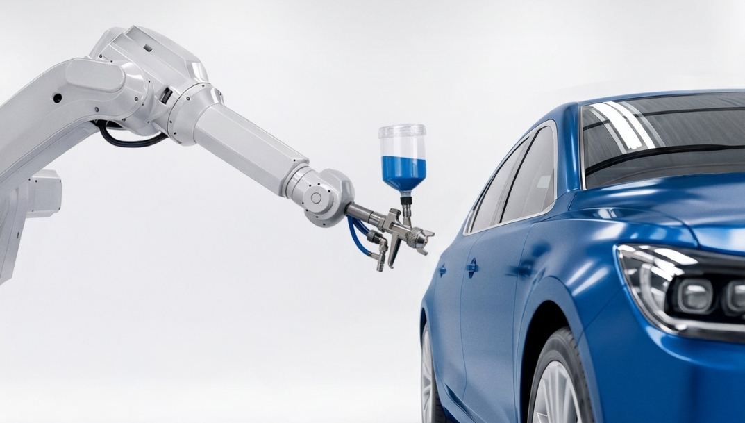 BASF Coatings se refuerza en repintado de automoción habilitado por robótica en talleres de carrocería