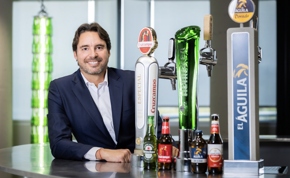 Guilherme Cury Silva, nuevo presidente de Heineken España